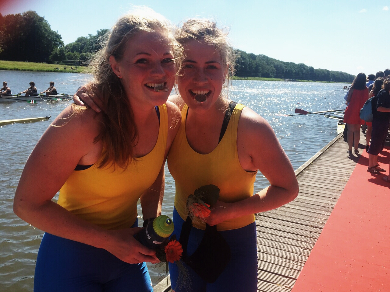 eline en sandra